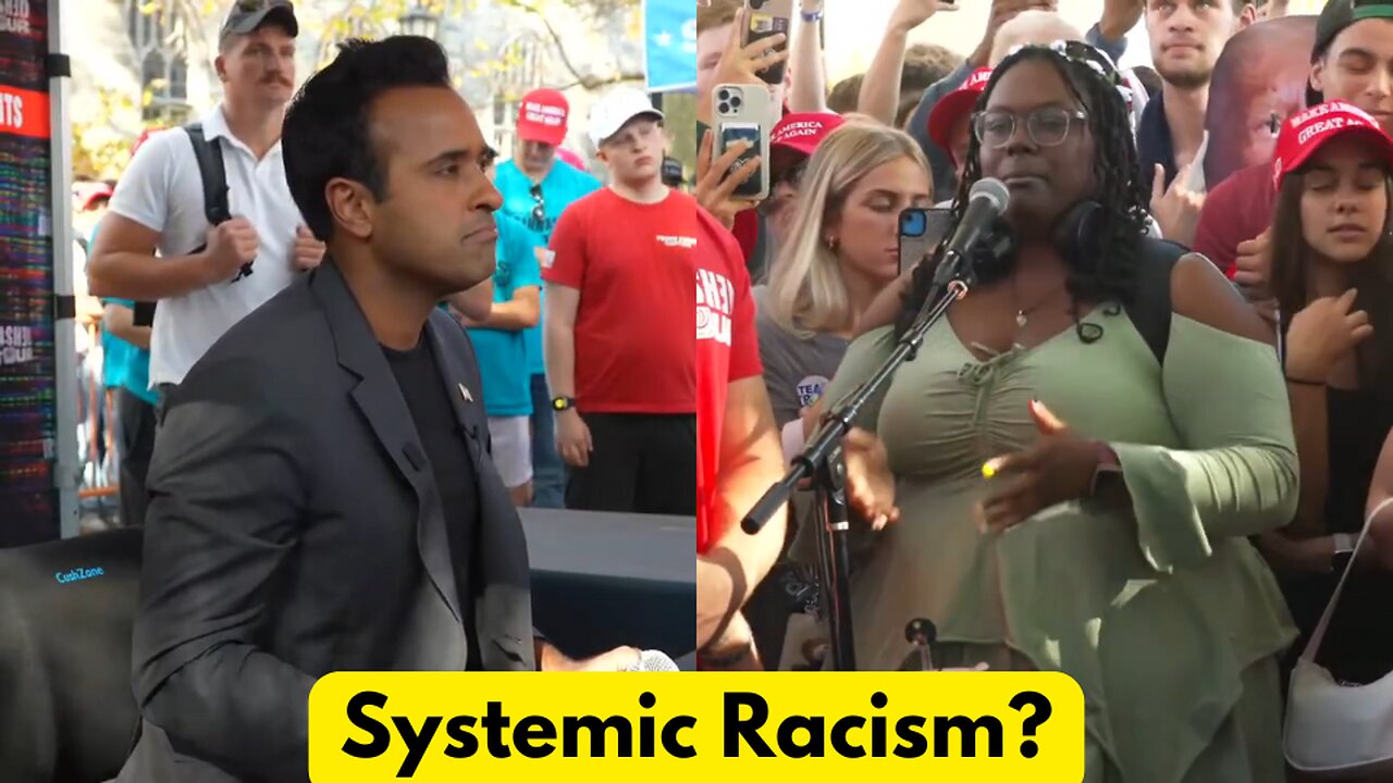 My Message to a Young Kamala Harris Voter on Breaking Free from 'Systemic Racism'