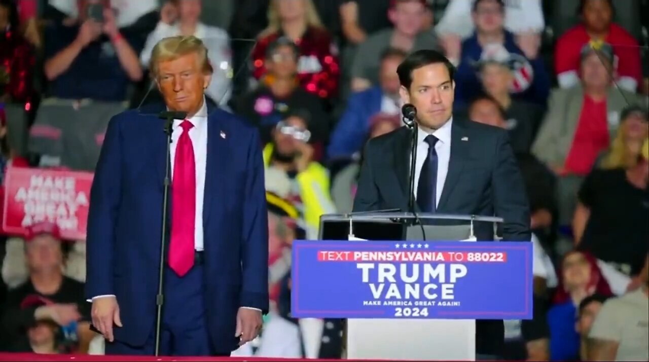 Sen Marco Rubio Demands Apology For Biden For Calling Trump Supporters Garbage