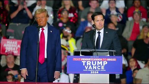 Sen Marco Rubio Demands Apology For Biden For Calling Trump Supporters Garbage