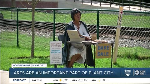 Plant City Arts Council helps bring art to the community