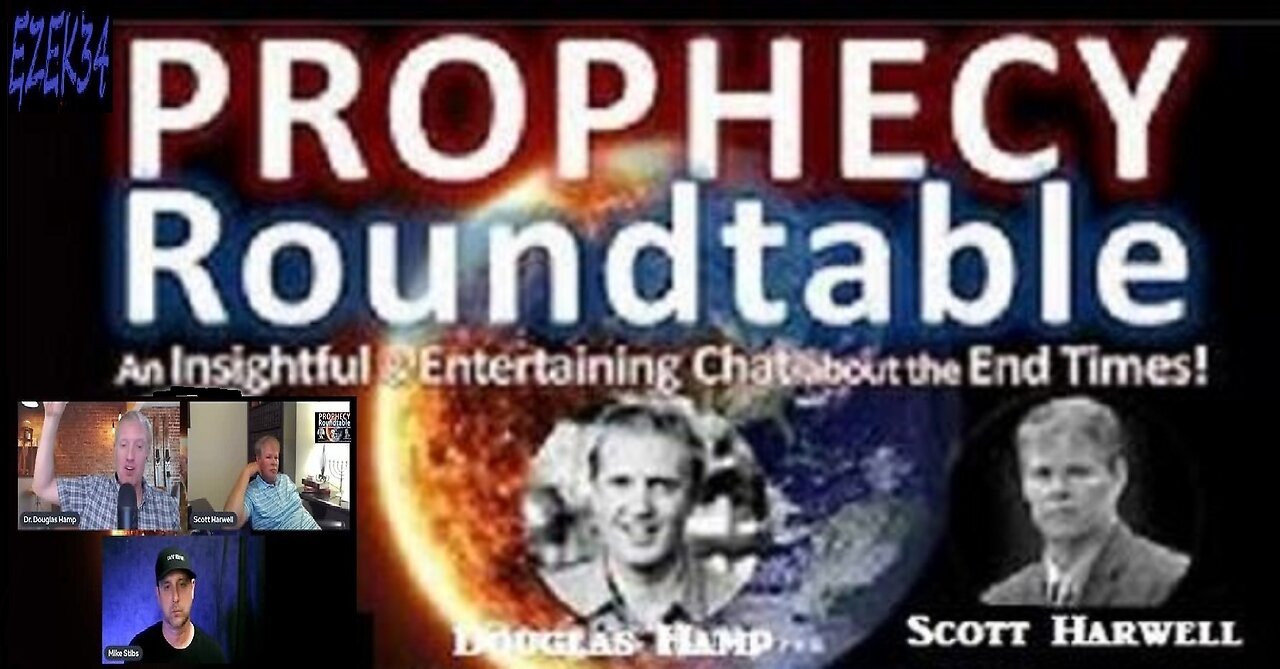 Prophetic Implications of the Hamas-Israel War! Special Guest Bill Salhus | PROPHECY ROUNDTABLE