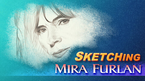 Sketching Mira Furlan