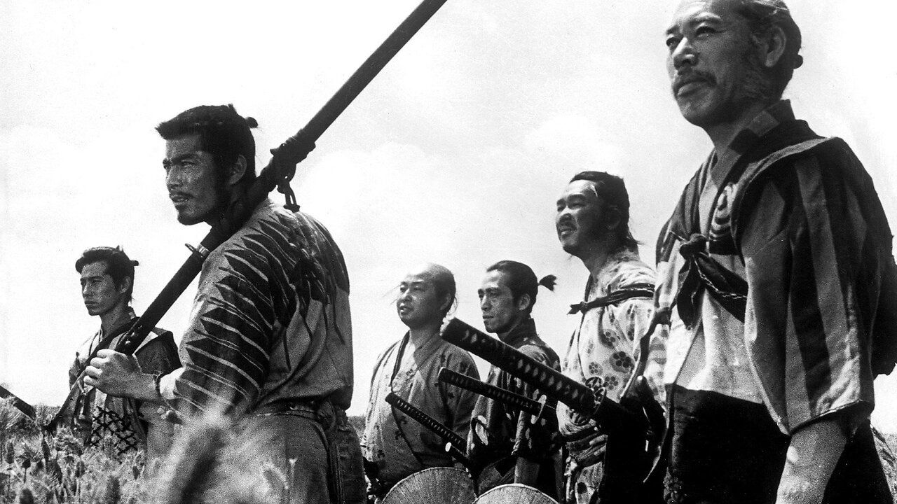 KoA Rec WC (279) Seven Samurai 1954 Movie Review