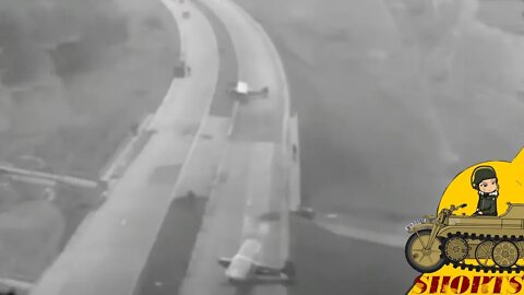 American forces using a German highway as a Airfield #shorts 28