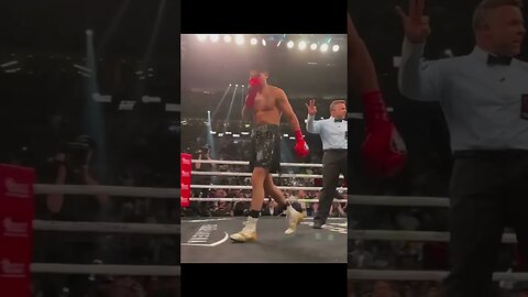 TANK KO Ryan Garcia And ARENA Goes WILD Floyd Couldn't Believe