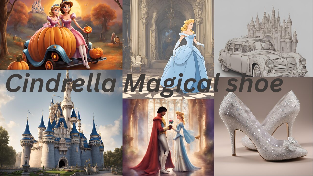 Cindrella Magical Shoe
