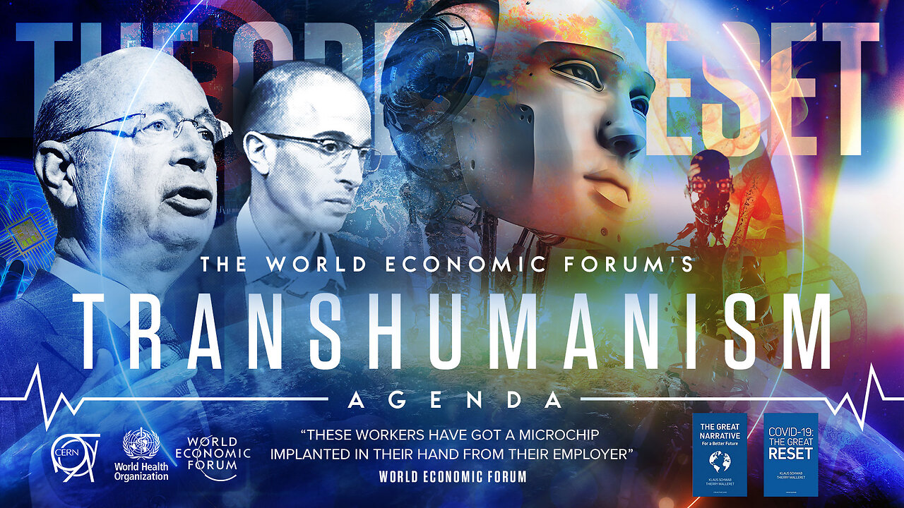 The Great Reset | Dr. Jason Dean Exposes the World Economic Forum's Transhumanism Agenda Including: “These Workers Have Got a Microchip Implanted In Their Hand from Their Employer” - World Economic Forum, "Solid Reasons to Microchip Kids.&am