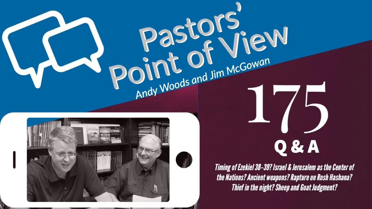 PPOV 175. Questions and Answers About Bible Prophecy