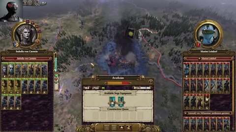 2020 Total War Warhammer 2 Vlad Von Carstein Mortal Empires Ep4 Undead invade da Empire