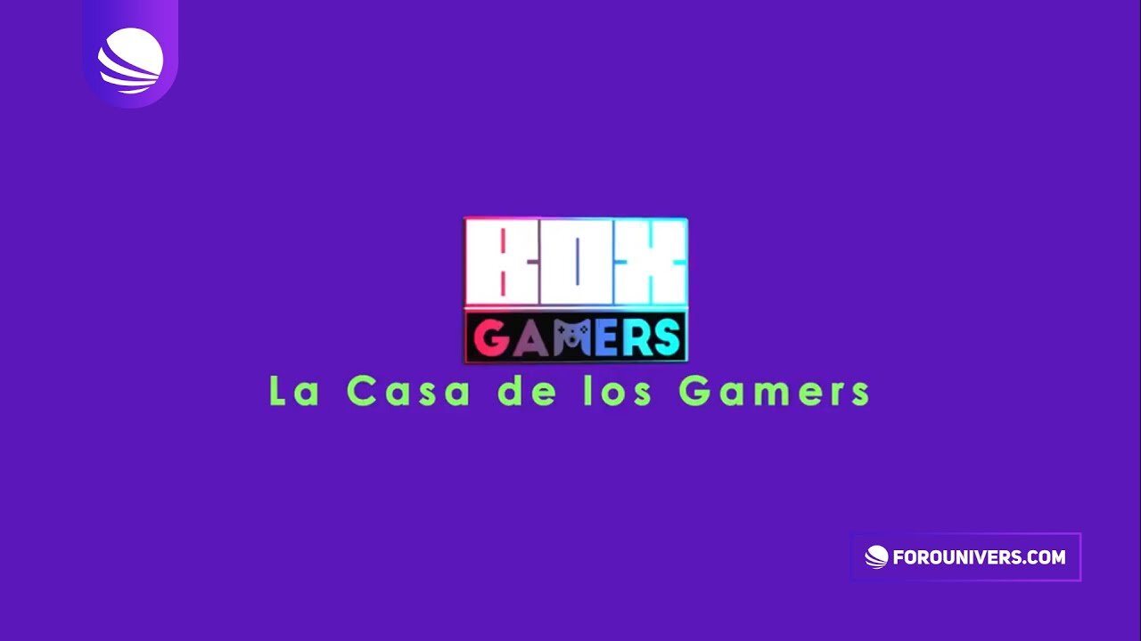 BOX Gamers: La casa de los gamers, tendrá nueva programación 😱