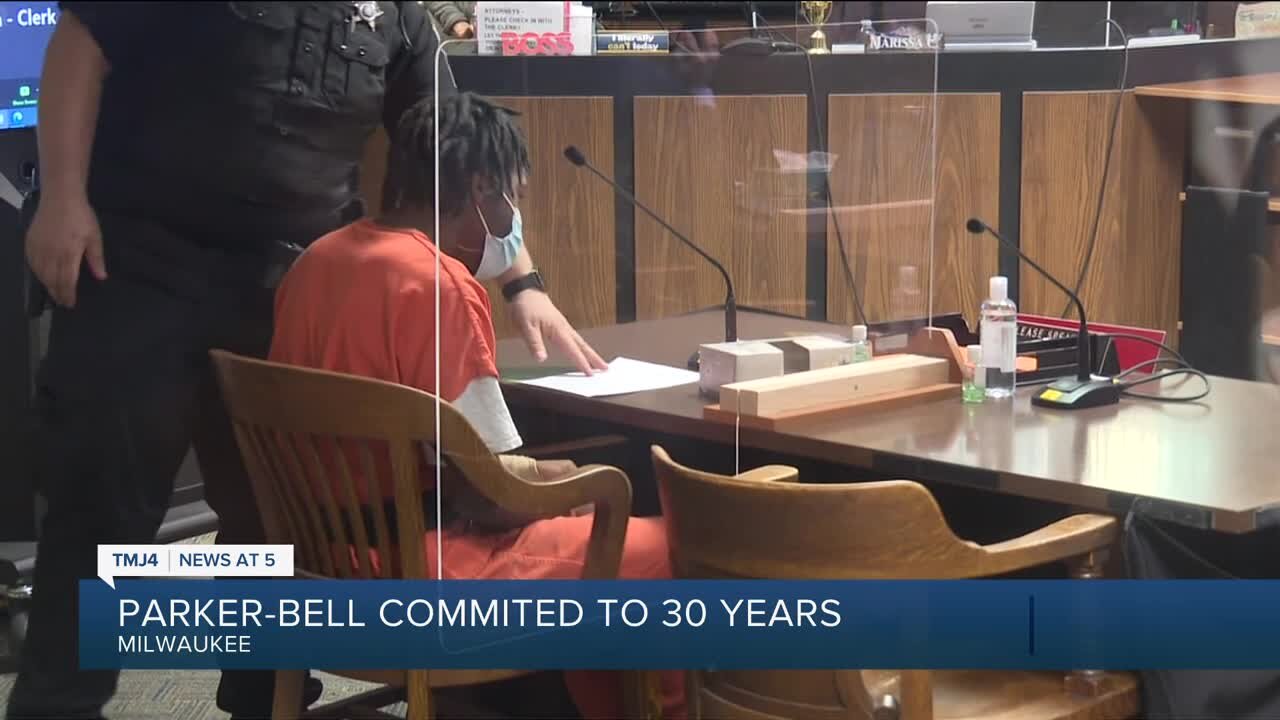 Parker-Bell committed to 30 years