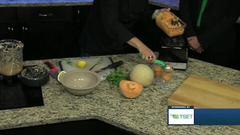 Shape Your Future Healthy Kitchen: Cantaloupe Icy