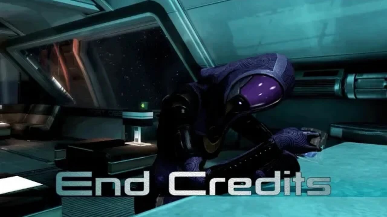 Mass Effect 3 - End Credits (1 Hour of Music)