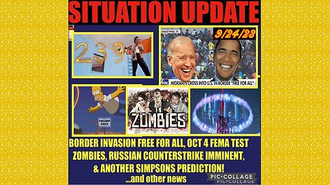 SITUATION UPDATE 9/24/23 - Gcr/Judy Byington Update, Israel Agenda, Black Sea Fleet Building Attack
