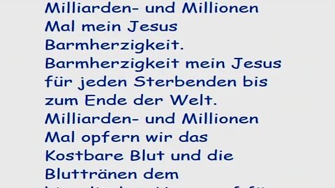 STELLVERTRETEND REUE ERWECKEN FÜR ALLE STERBENDEN