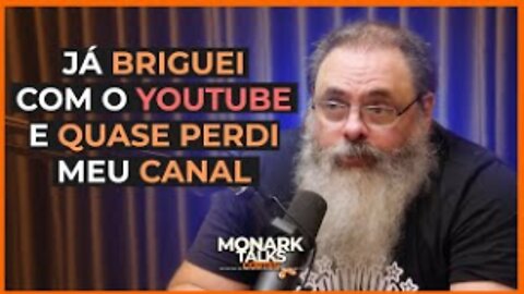 Monark Talk Cortes - SUA VINDA PARA O RUMBLE MARCOU O YOUTUBE