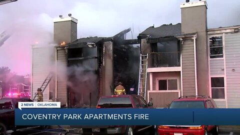 Coventry Park Apartments Fire