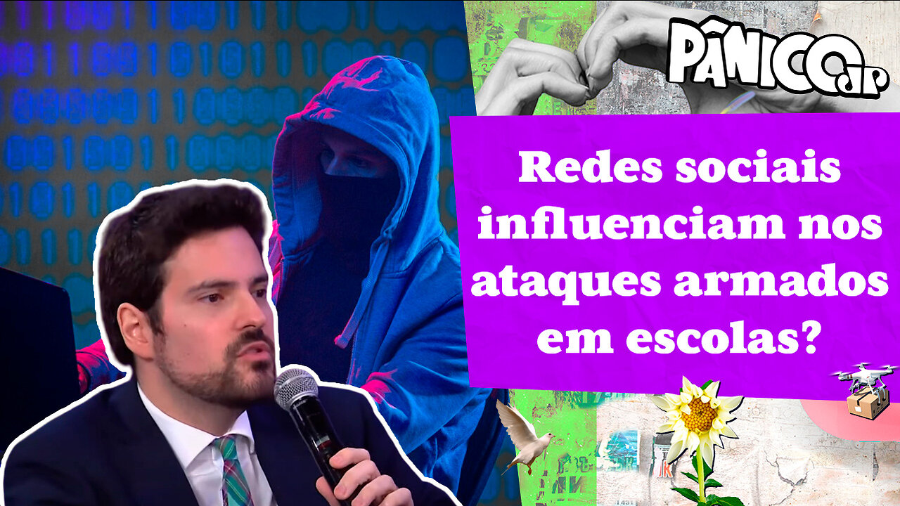 LUIZ AUGUSTO D’URSO FALA SOBRE CIBERCRIME NO BRASIL E NA GUERRA ISRAEL-HAMAS