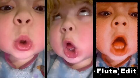 little baby sings Without Me