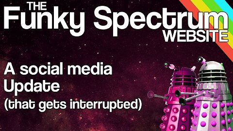 FUNKYSPECTRUM - Social media update