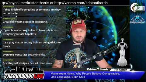 Mainstream News, Why People Believe Conspiracies, One Language Brain Chip