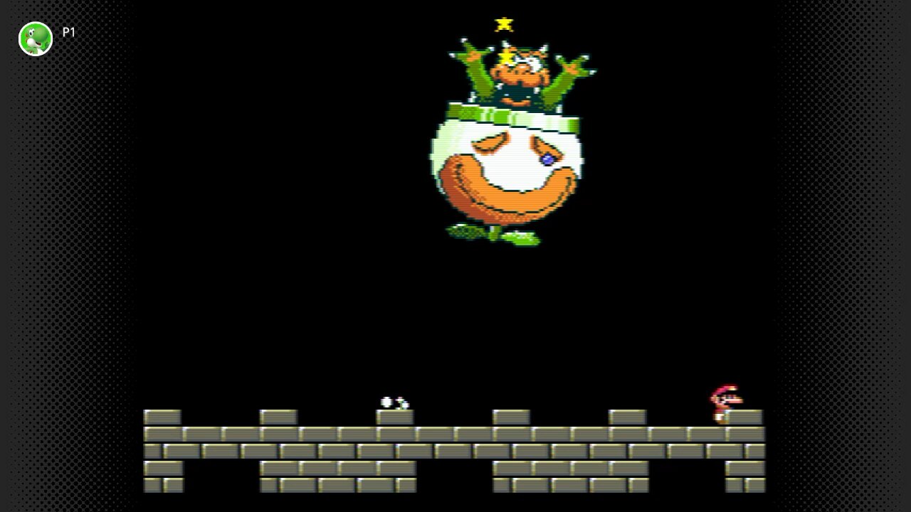 Bowser gets Beat!!