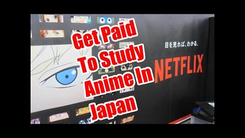 Netflix Will Pay You To Study Anime In Japan And Become An Animator For Them #anime