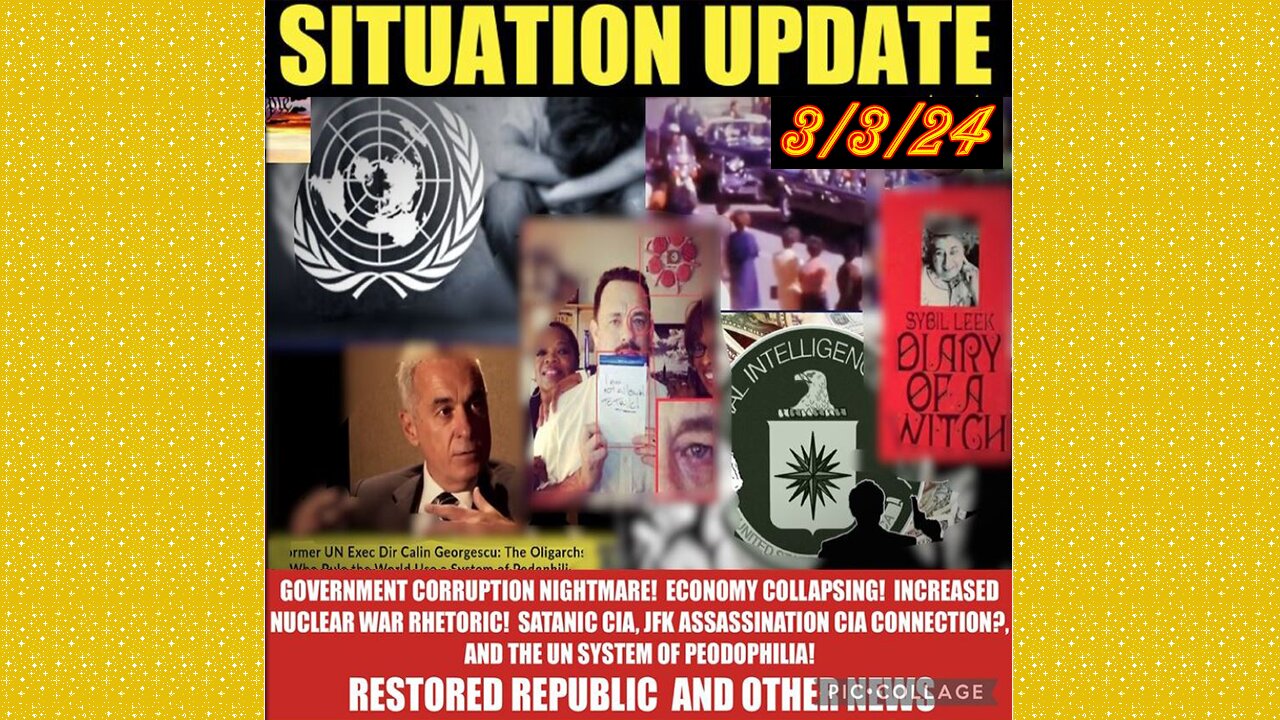 SG Anon. Juan O Savin ~ Situation Update 3/3/24 ~ Restored Republic > Judy Byington- Q+ White Hats