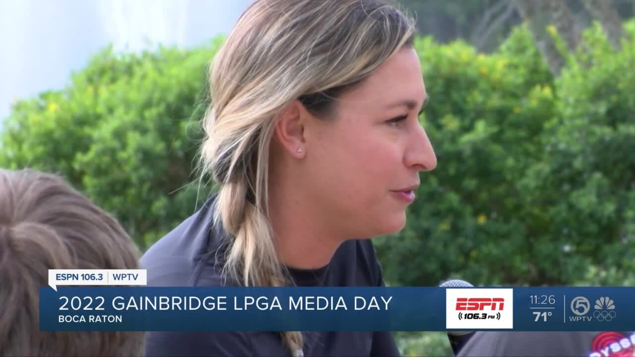 Gainbridge LPGA Media Day