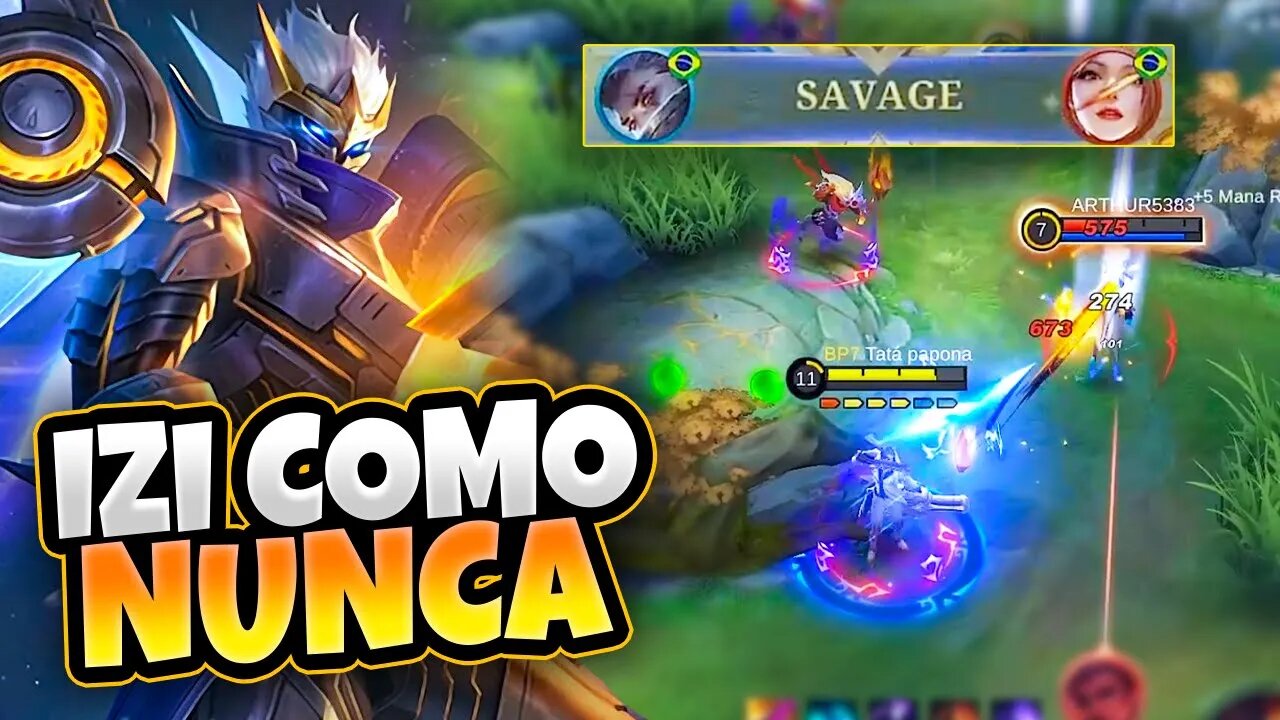 ACHEI FÁCIL! ERA BOT? | MOBILE LEGENDS