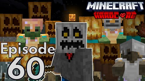 Minecraft Hardcore : S2E60 - "Spooky Bois"