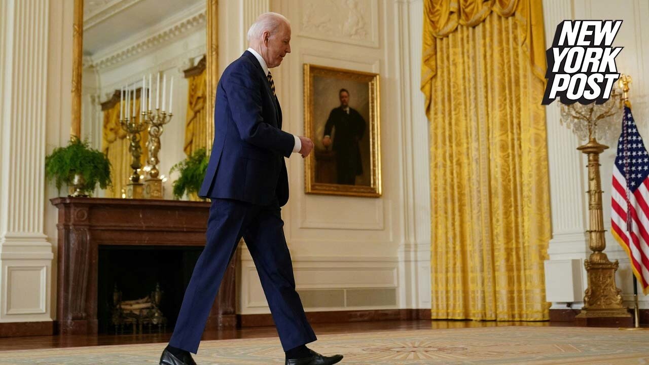 Biden would lose to generic Republican, beat Trump in '24, poll shows