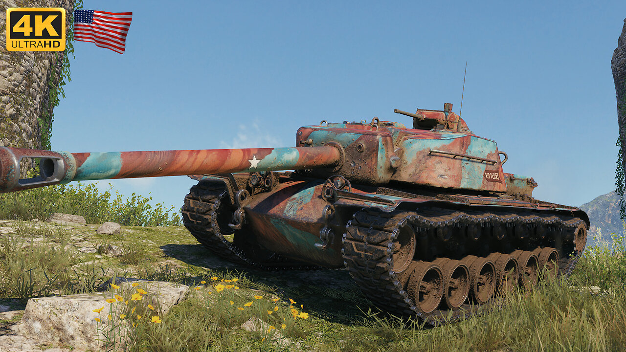 T110E4 - Nebelburg - World of Tanks - WoT