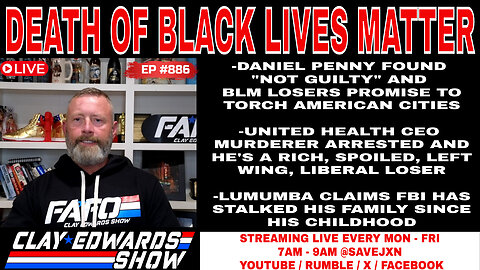 THE DEATH OF BLACK LIVES MATTER MOVEMENT (Ep #886)
