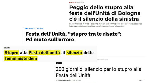 200 giorni di silenzio