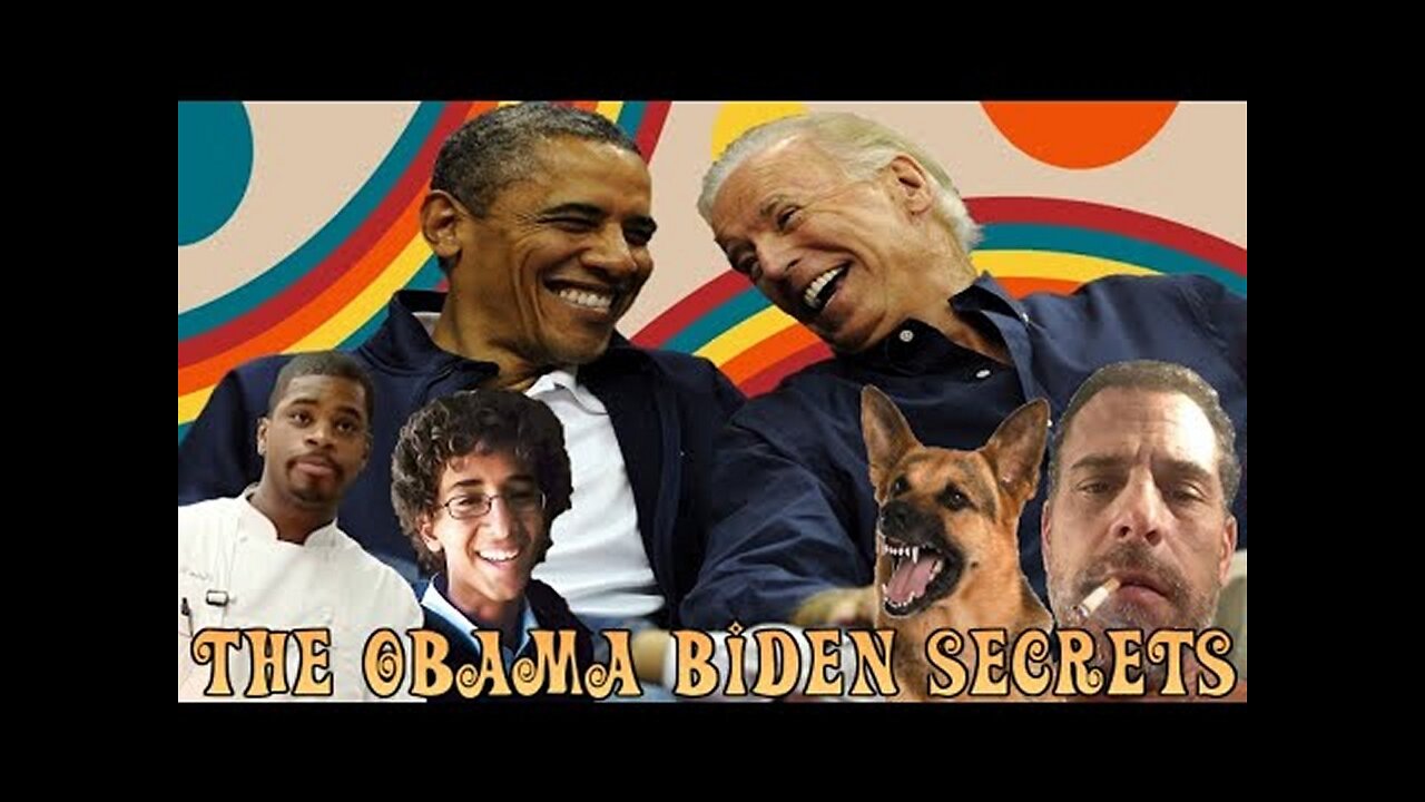 The Satanic Pedophile Obama and Joe Biden's Secrets! [26.07.2023]