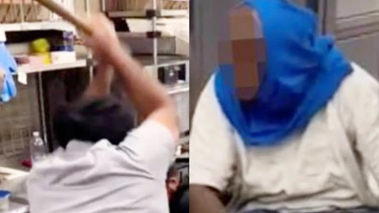 WOKE CRACKHEAD ROBBED Stockton 7-Eleven And Got WHOOPED OUT