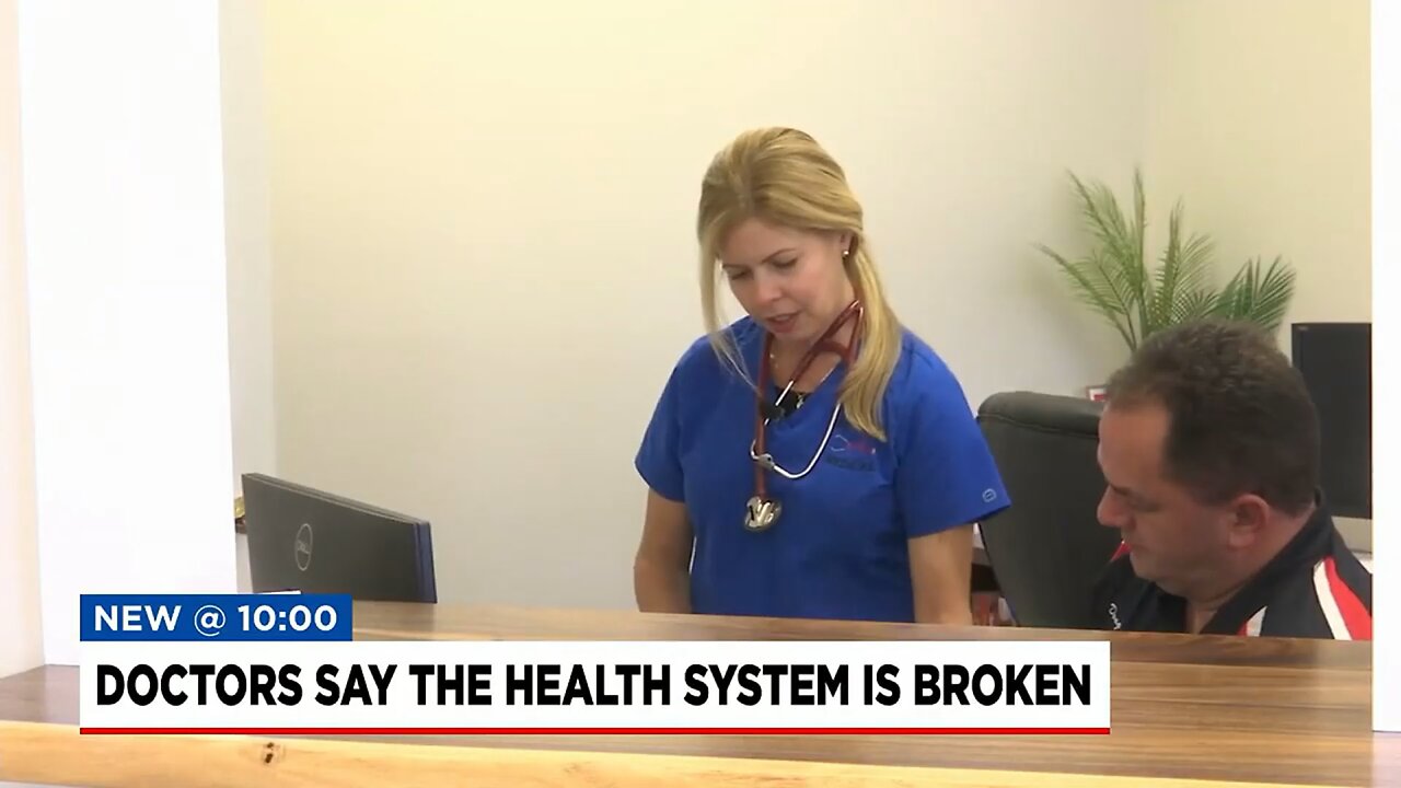 Broken system