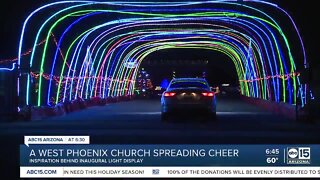 West Phoenix church spreading cheer