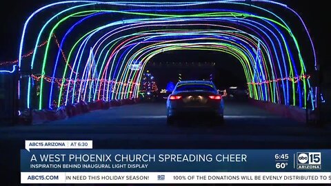 West Phoenix church spreading cheer