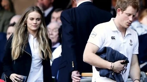 UK's Prince Harry And Girlfriend Cressida Bonas Separate, Reports Say