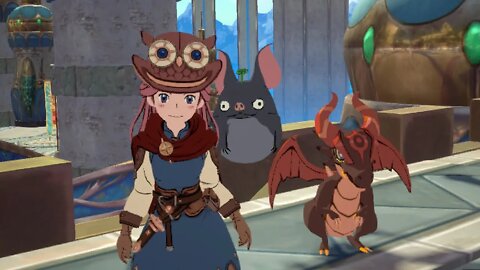 Experienciando um pouco nesse MMORPG Incrível! - NI No Kuni CrossWorlds em Português