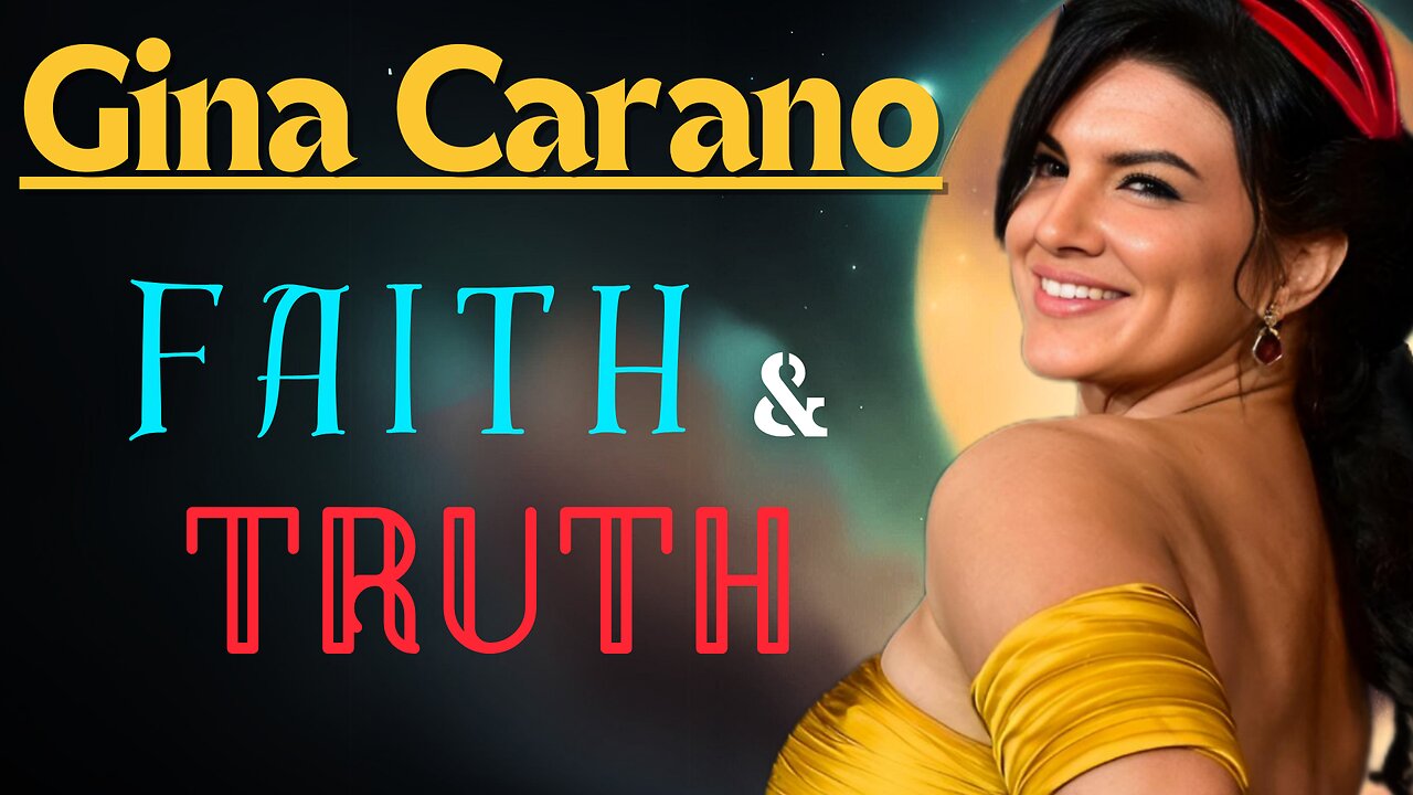 Gina Carano - Faith & Truth