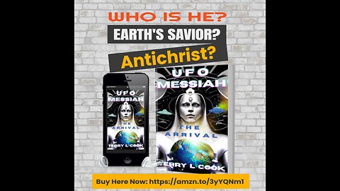 PRESS RELEASE! UFO MESSIAH: EARTH'S SAVIOR? OR THE ANTICHRIST? http://ufomessiah.com