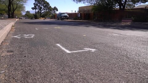 Tucson traffic circles slow traffic and harness rainwater