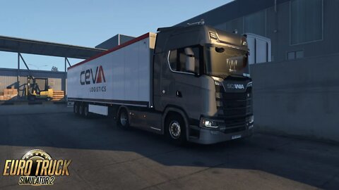 ETS2 Gameplay | Scania 580 S | Vienna to Klagenfurt am Wörthersee | Liver Paste 17t