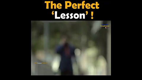 The perfect Lesson