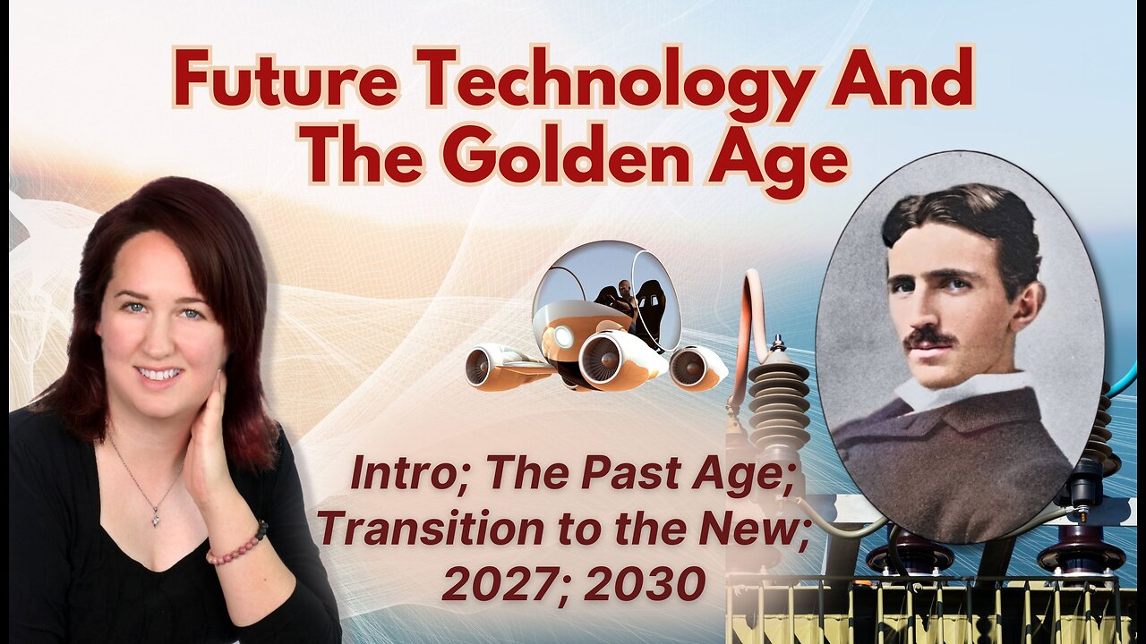 Future Technology and The Golden Age - Tarot Reading and Gabrielic Message