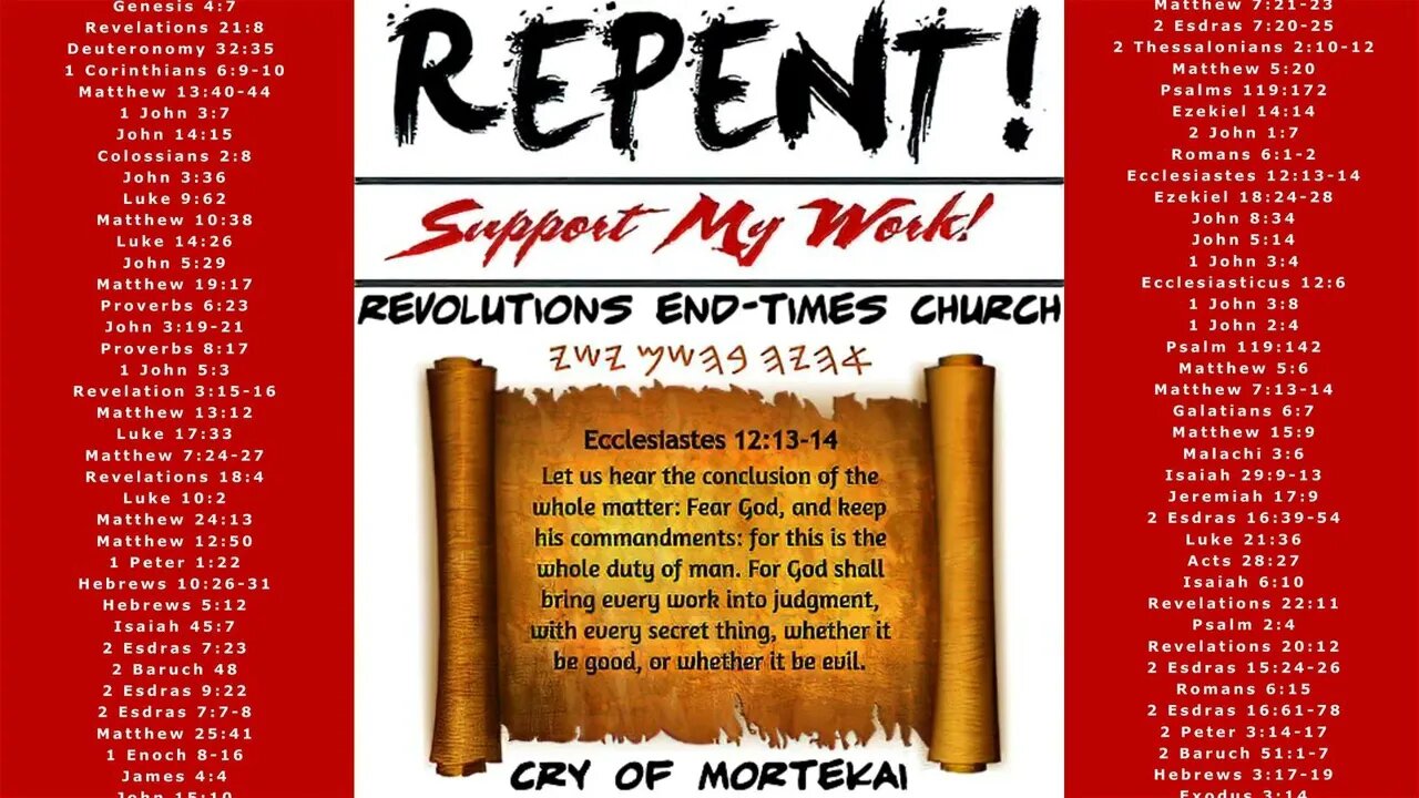 What is it to you if God desires to destroy you??? Are you going to stop him? 🛑 !? repent or perish.