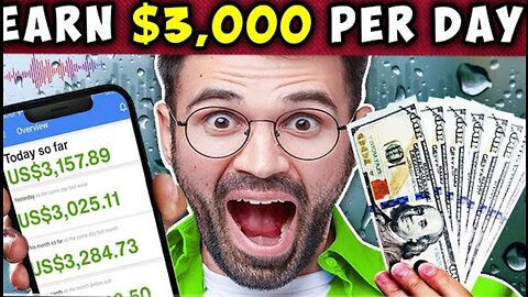 Earn $3,000 PER DAY Posting Rain Videos On YouTube (Make Money Online From Home 2022)